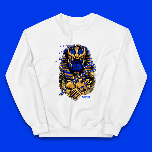 Egyptian Pharaoh King Thanos Tut Marvel Comic Book Fictional Character Kids Jumper