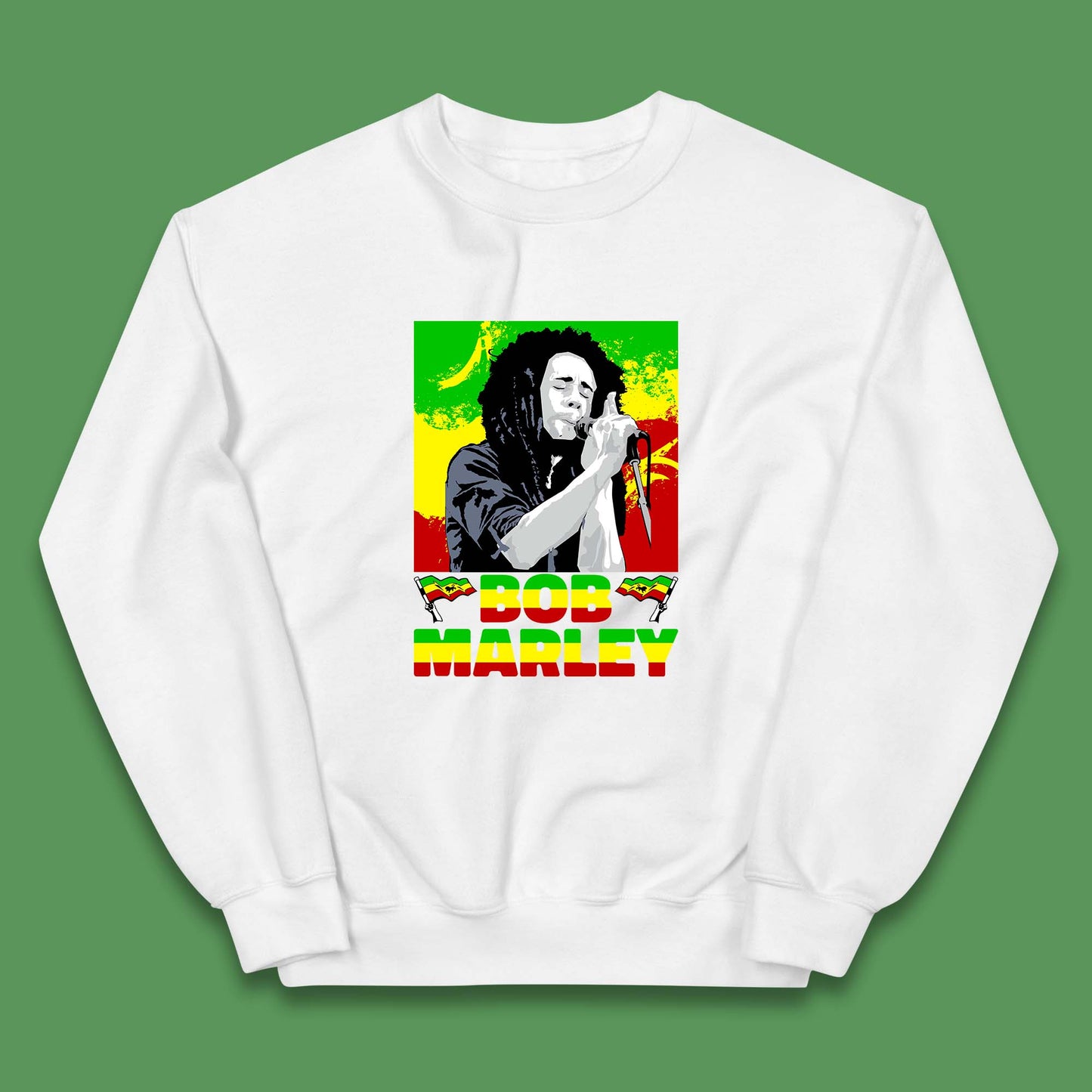 Bob Marley Children's Jumper UK