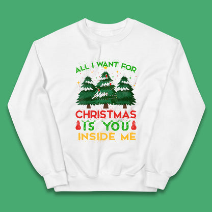 christmas tree jumper