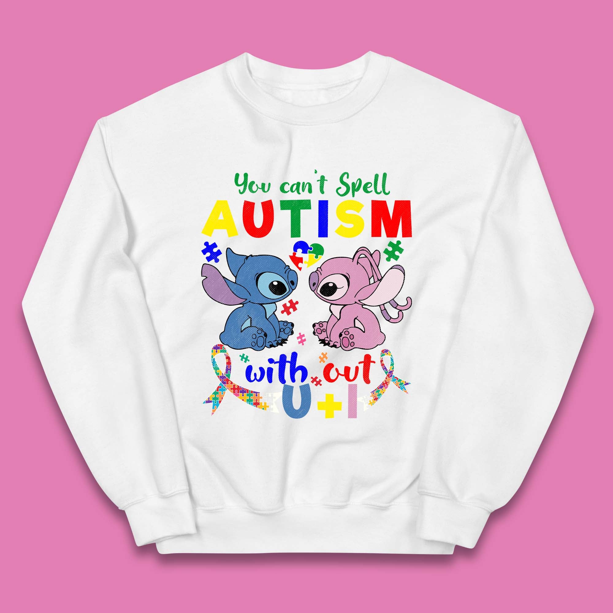 You Can't Spell Autism Kids Jumper