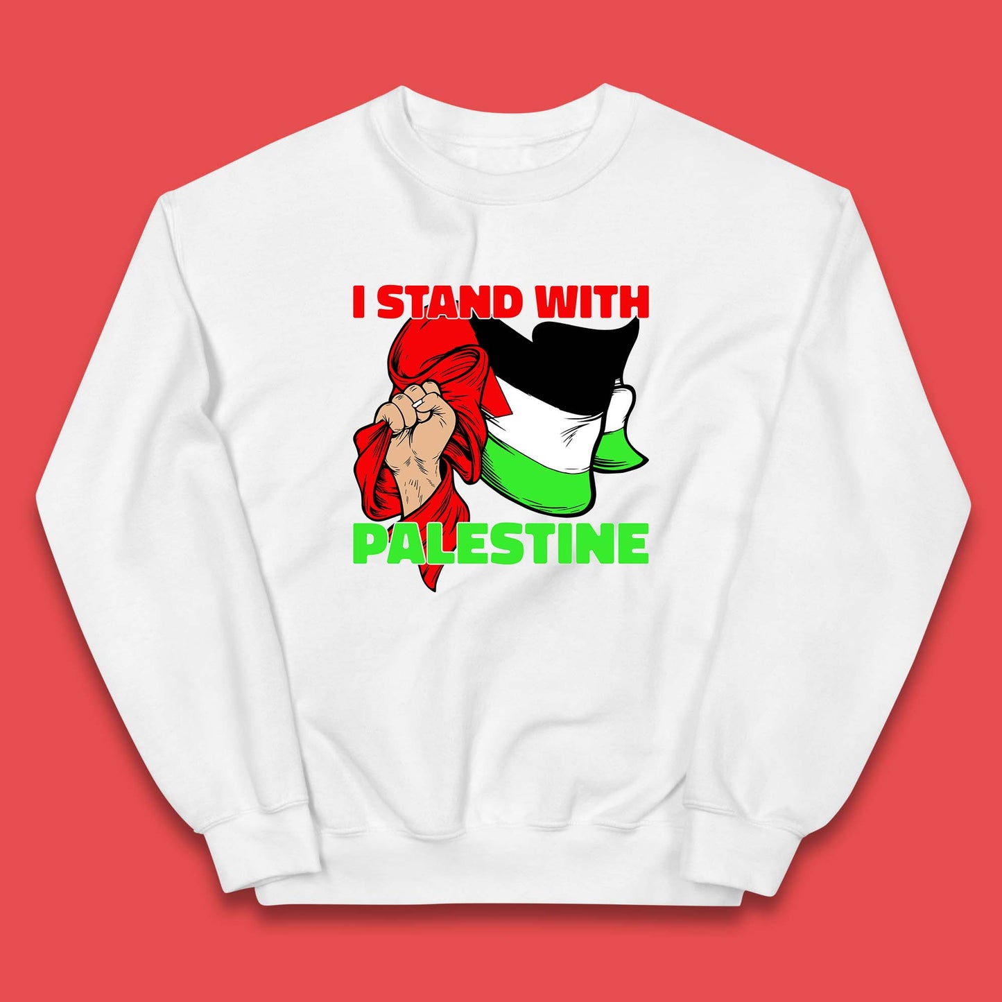 Childrens I Stand with Palestine Jumpers UK