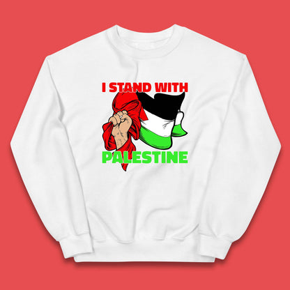 Childrens I Stand with Palestine Jumpers UK