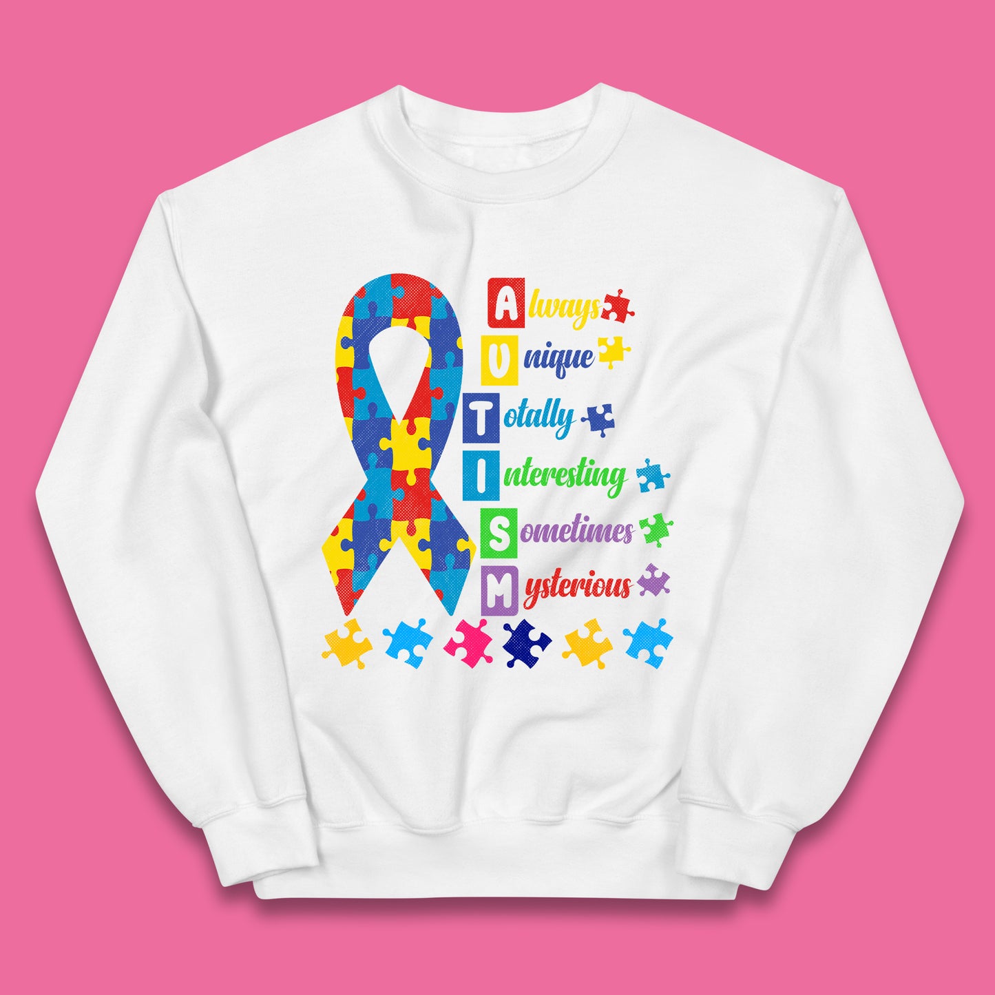 Autism Always Unique Kids Jumper