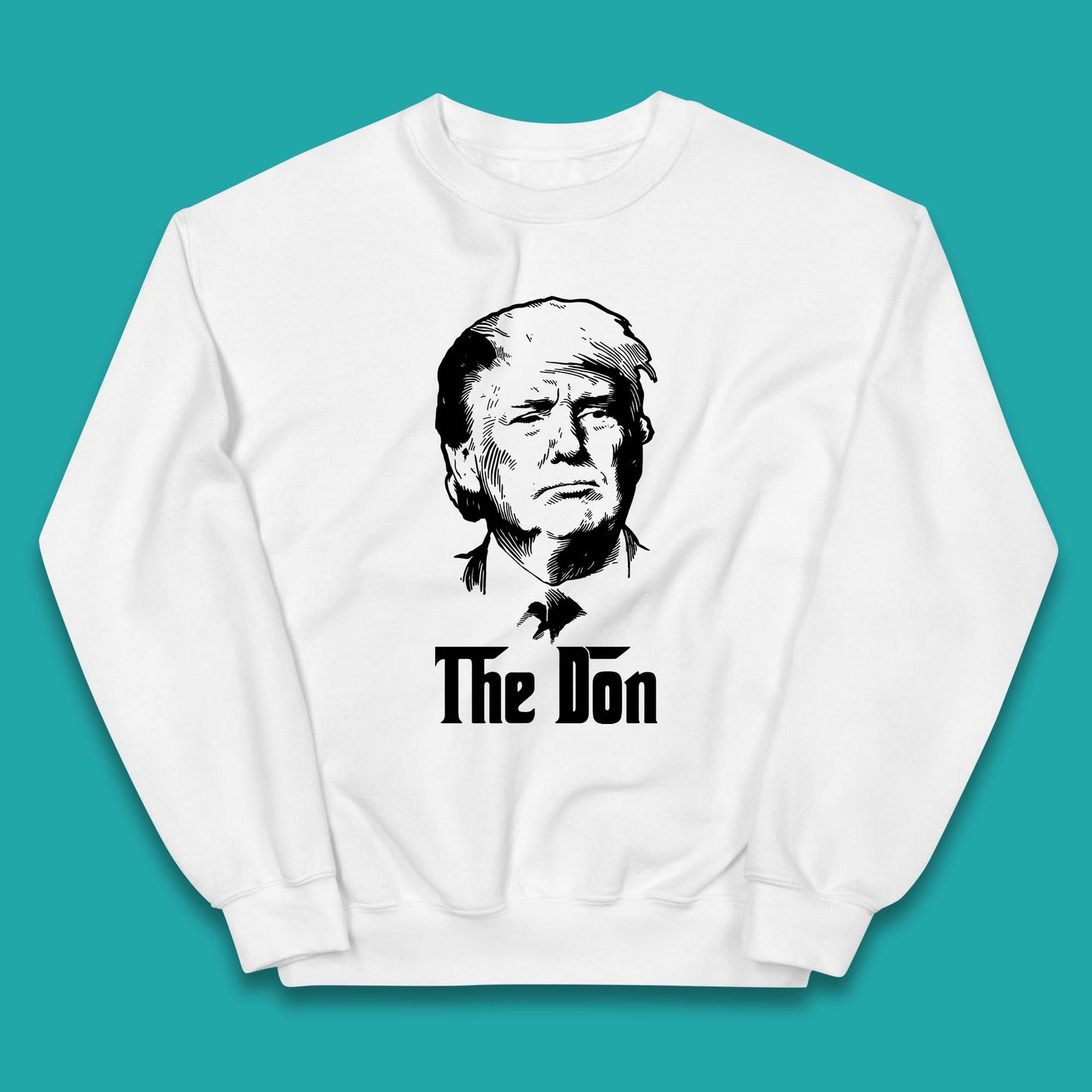 The Don Donald Trump Parody Funny Political Humor Don Trump Kids Jumper