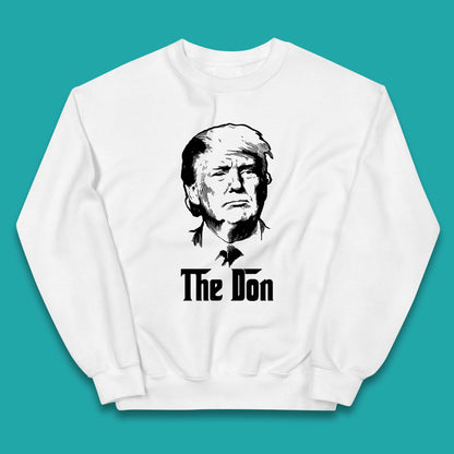 The Don Donald Trump Parody Funny Political Humor Don Trump Kids Jumper