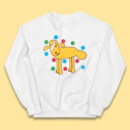Spotty Pudsey Sheep Children In Need Dotty Spot Charity Raising Pudsey Sheep Kids Jumper