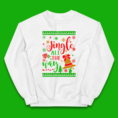 Christmas Jingle Kids Jumper