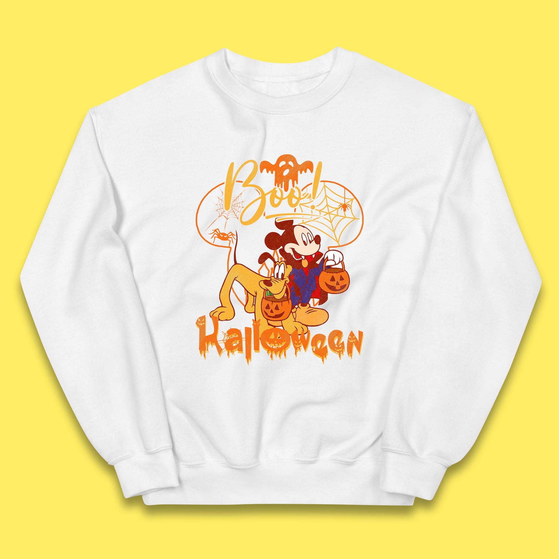 Mickey Mouse Halloween Jumper