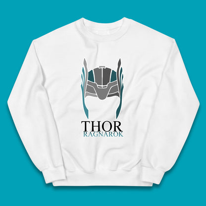 Thor Ragnarok Marvel Avenger Thor Helmet Superhero Movie Character Thor Helmet Ragnarok Kids Jumper