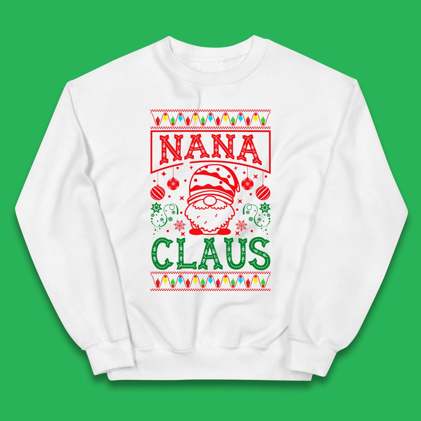 grandfather christmas jumper
