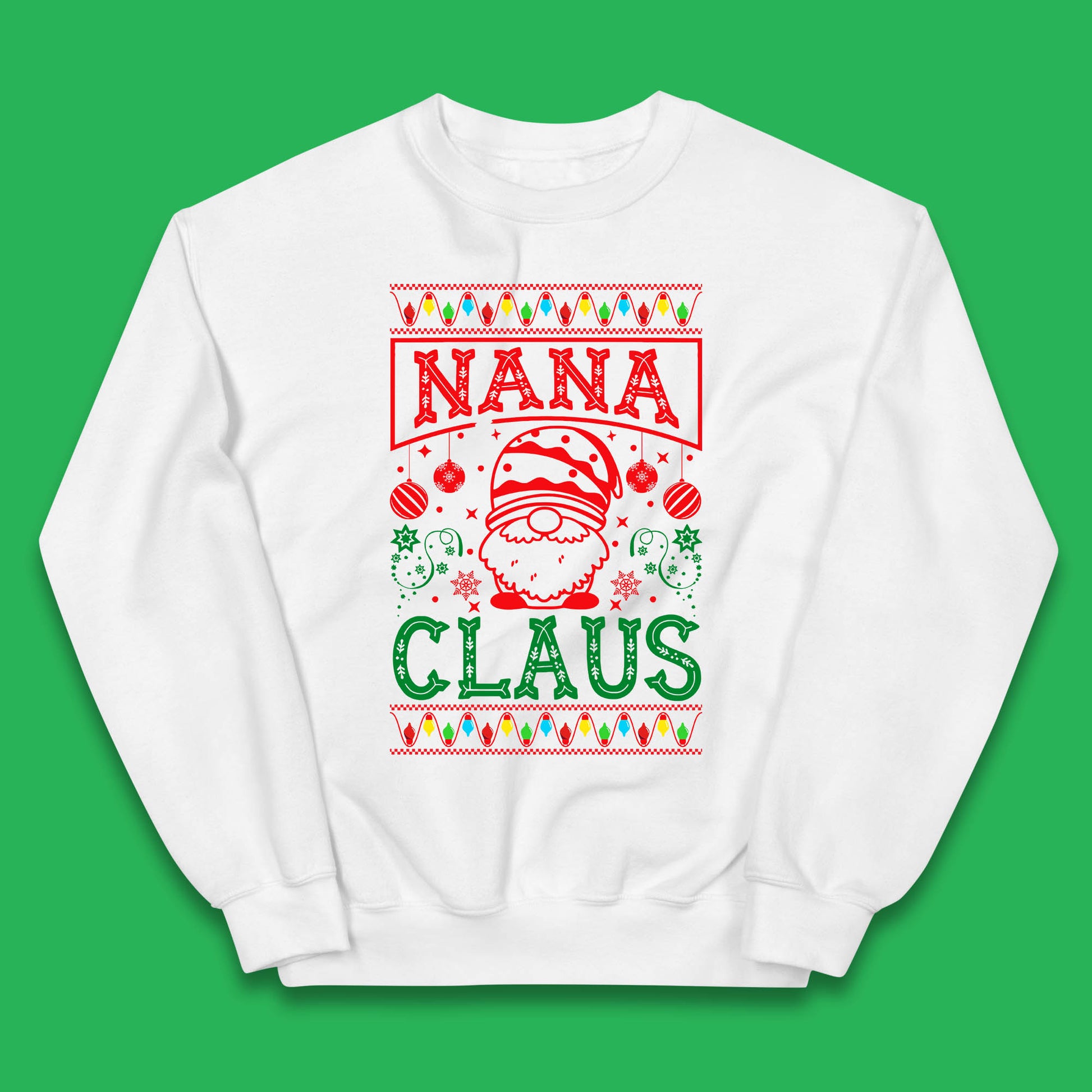 grandfather christmas jumper