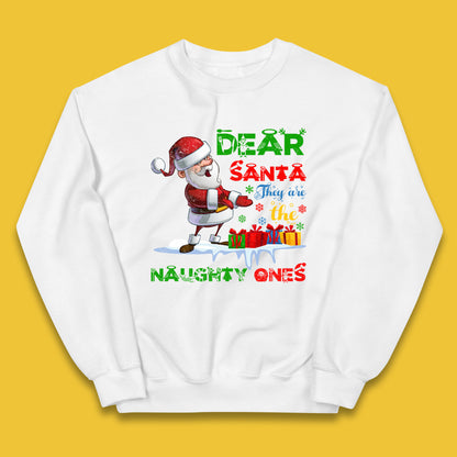 dear santa jumper