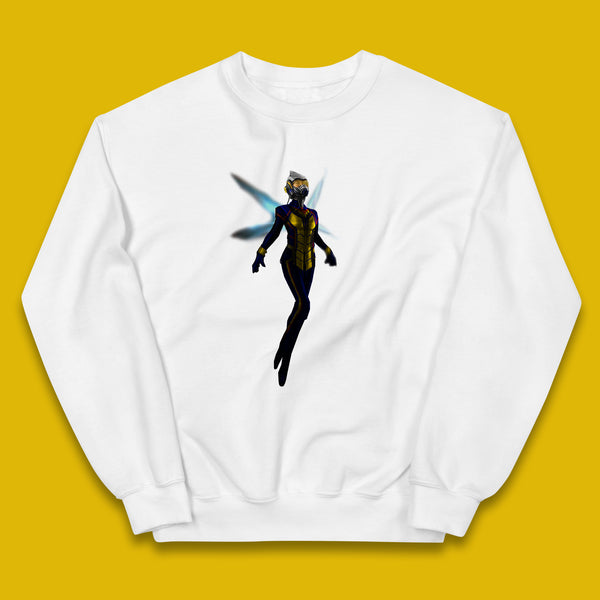Marvel The Wasp Ant-Man Hank Pym Ghost Hope Pym Superhero Fictional Avengers Movie Character  Kids Jumper