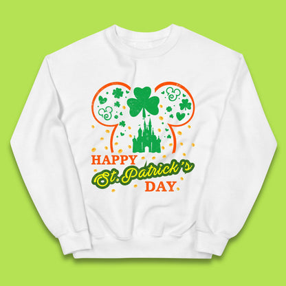 Disney Happy St. Patrick's Day Kids Jumper