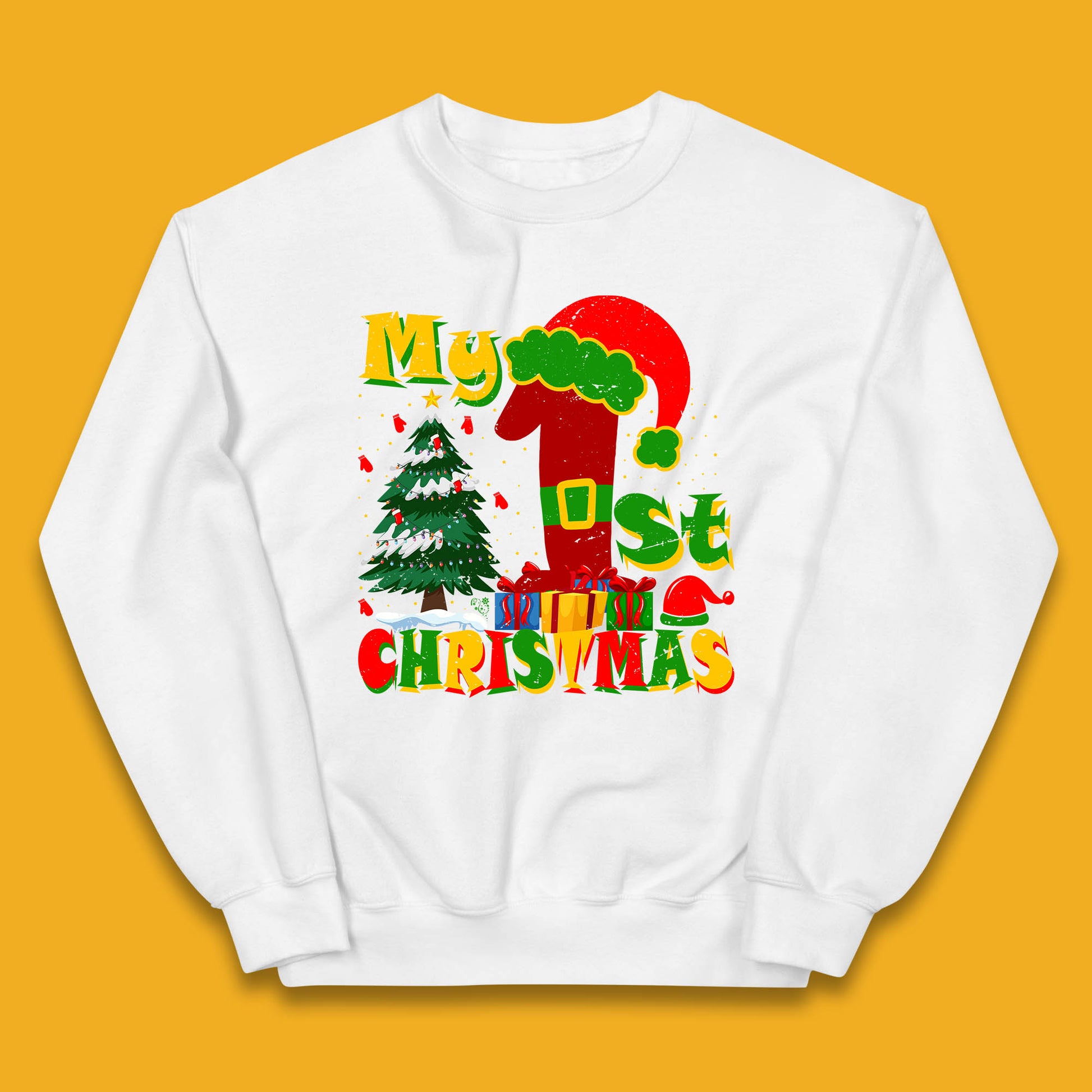 elf costume jumper