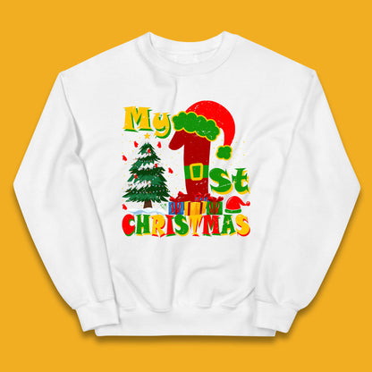 elf costume jumper