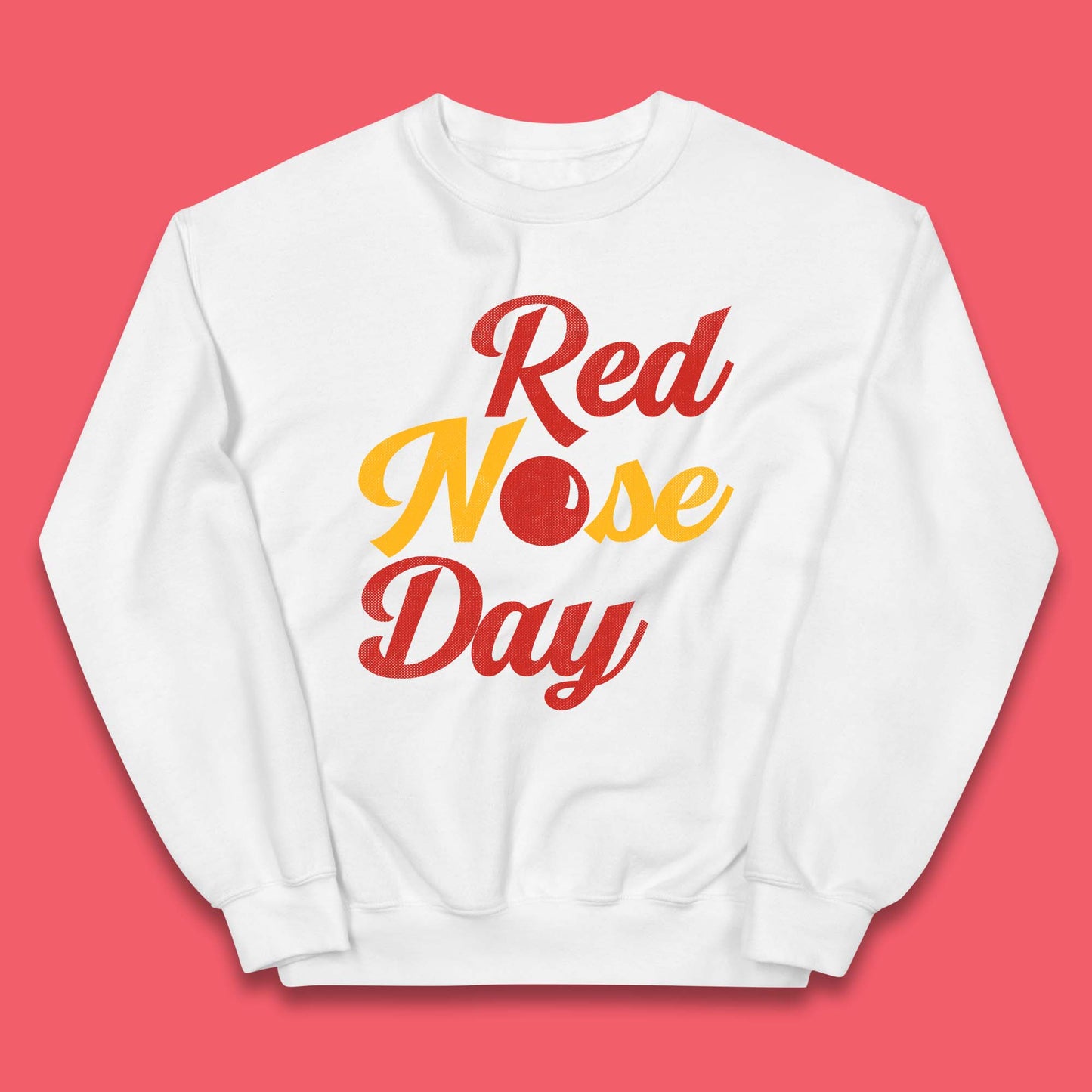 Red Nose Day Kids Jumper