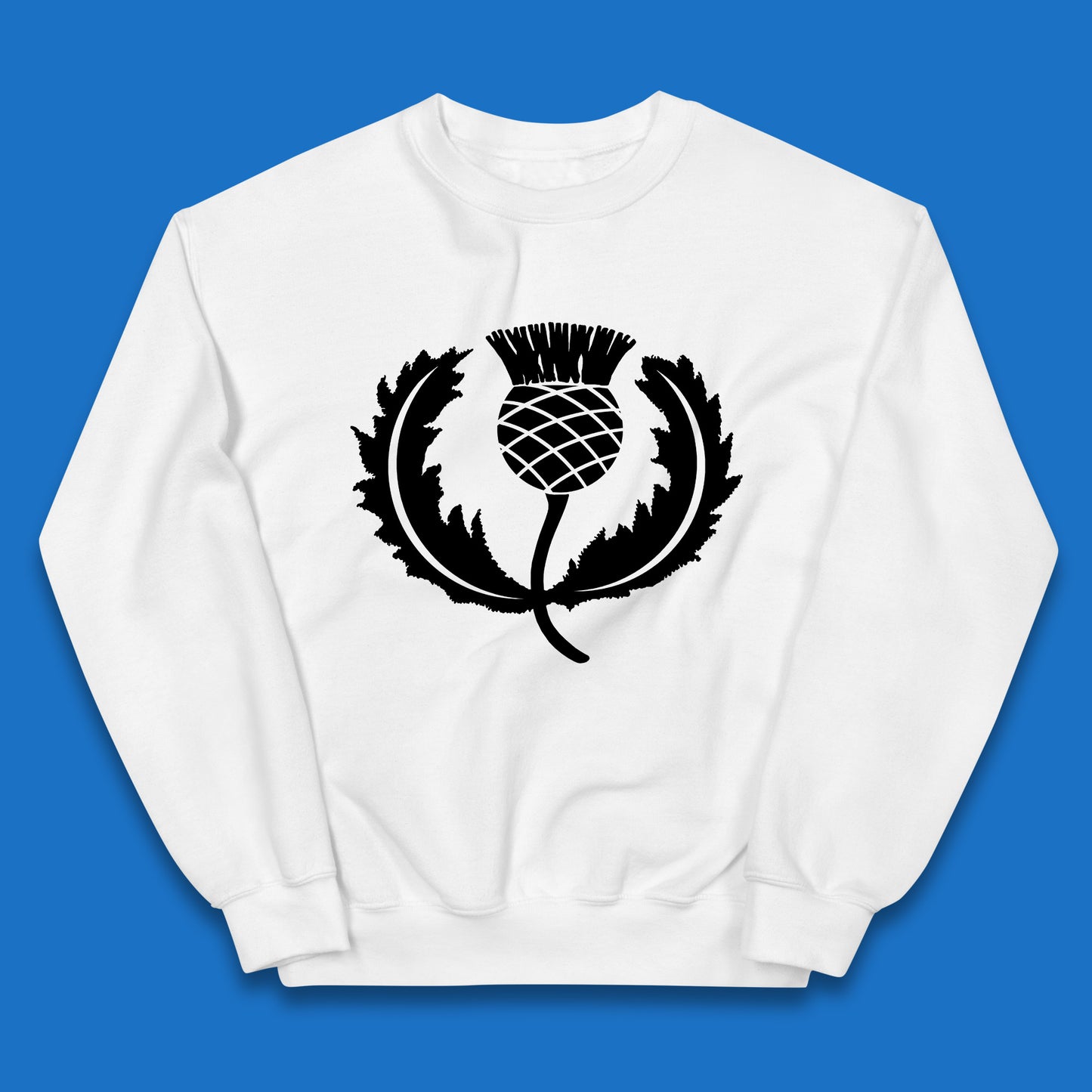 Kids Scotland Rugby Jumper