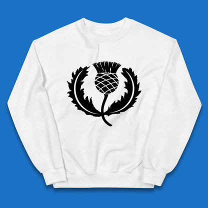 Kids Scotland Rugby Jumper