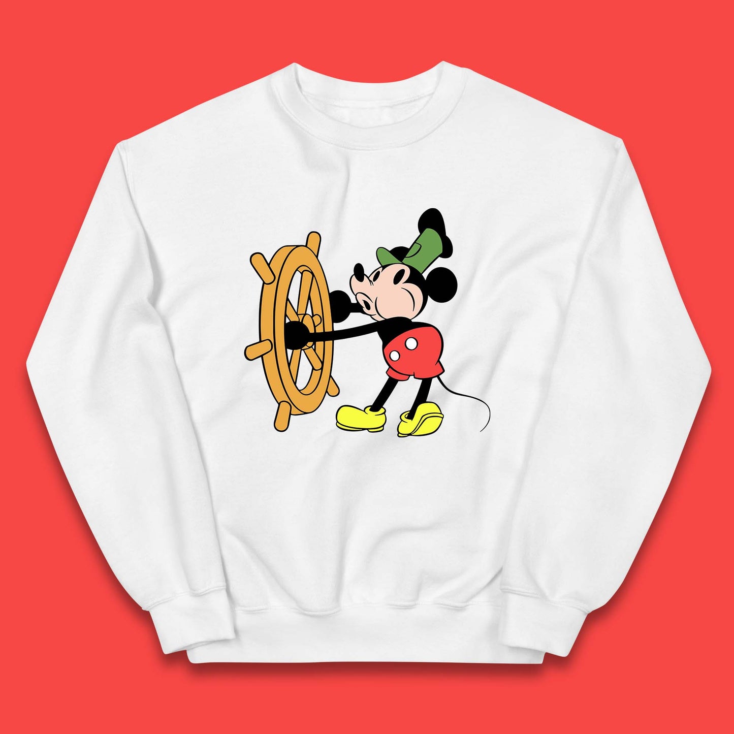 Retro Mickey Mouse Sweatshirt