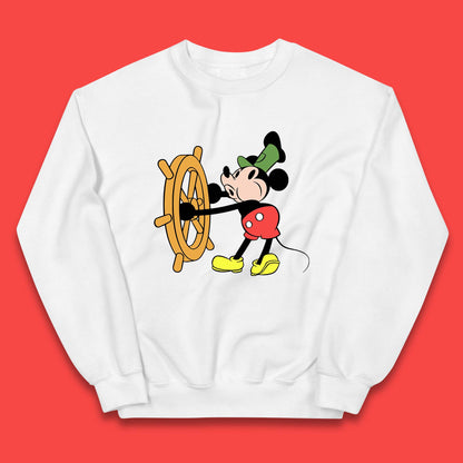 Retro Mickey Mouse Sweatshirt