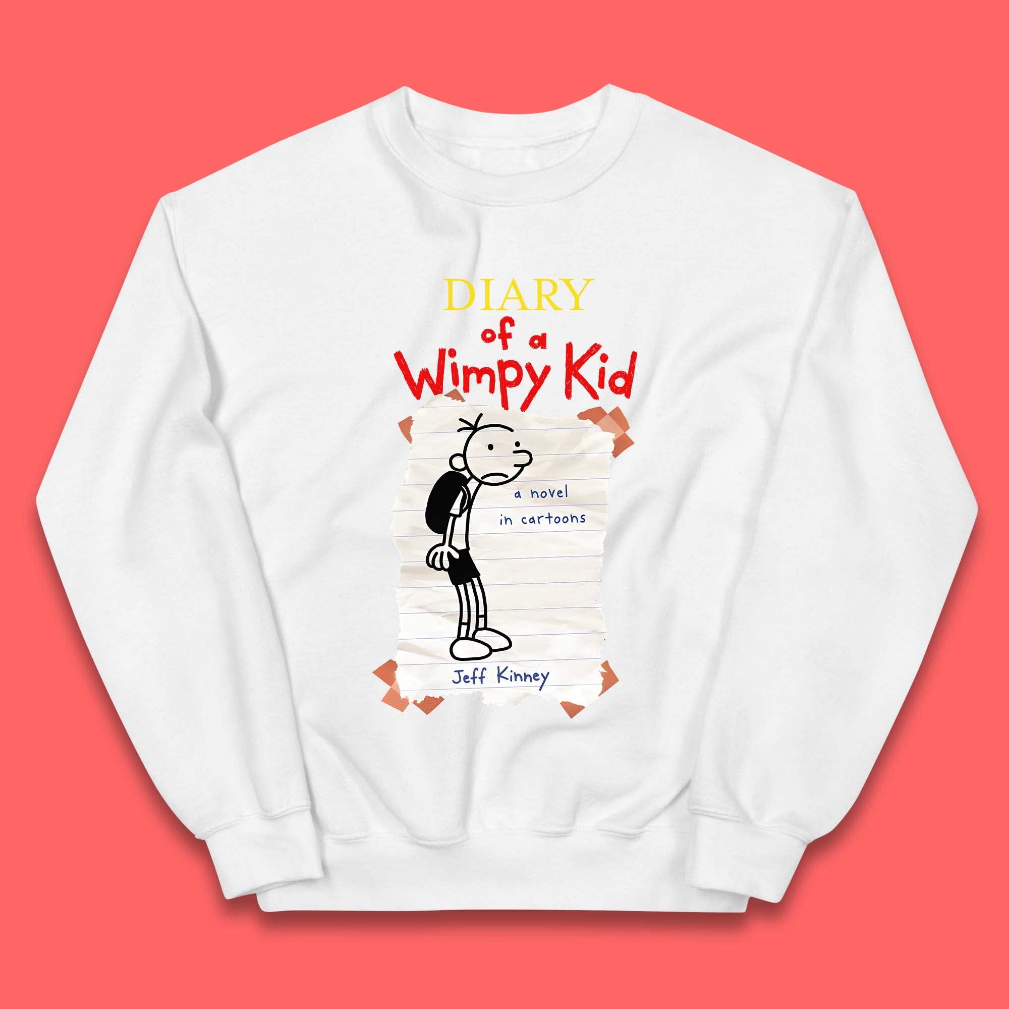 Diary Of A Wimpy Kid Book Day Kids Jumper