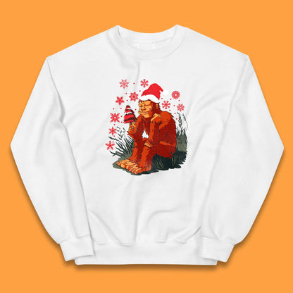 bigfoot christmas sweater
