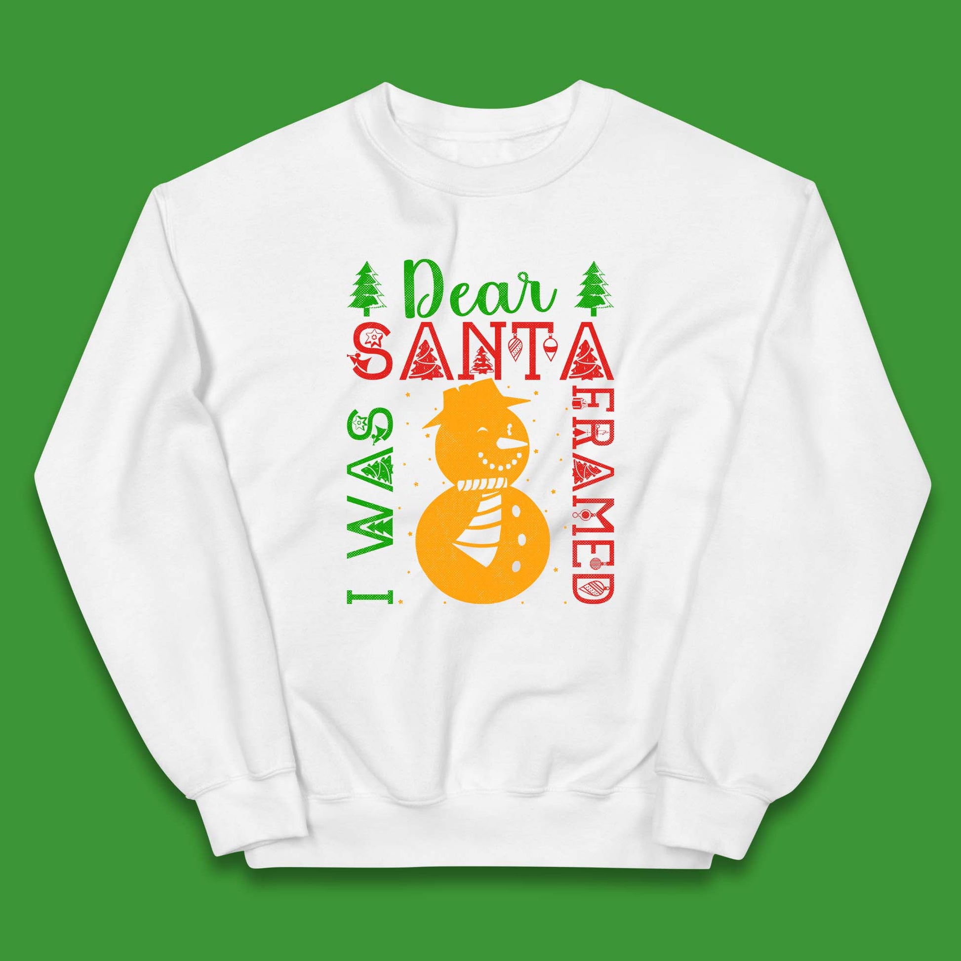snowman christmas jumper