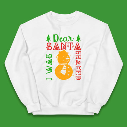 snowman christmas jumper