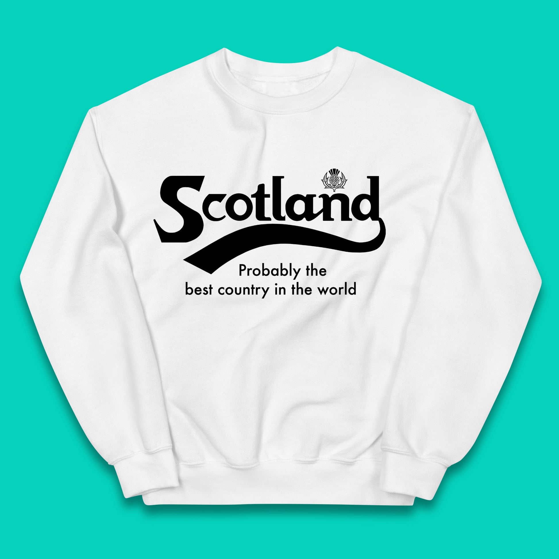 Scottish Jumper for Kids