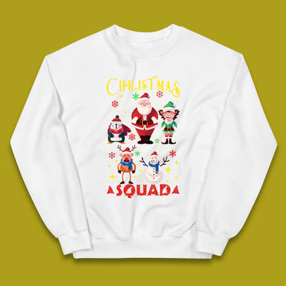 Christmas Squad Kids Jumper