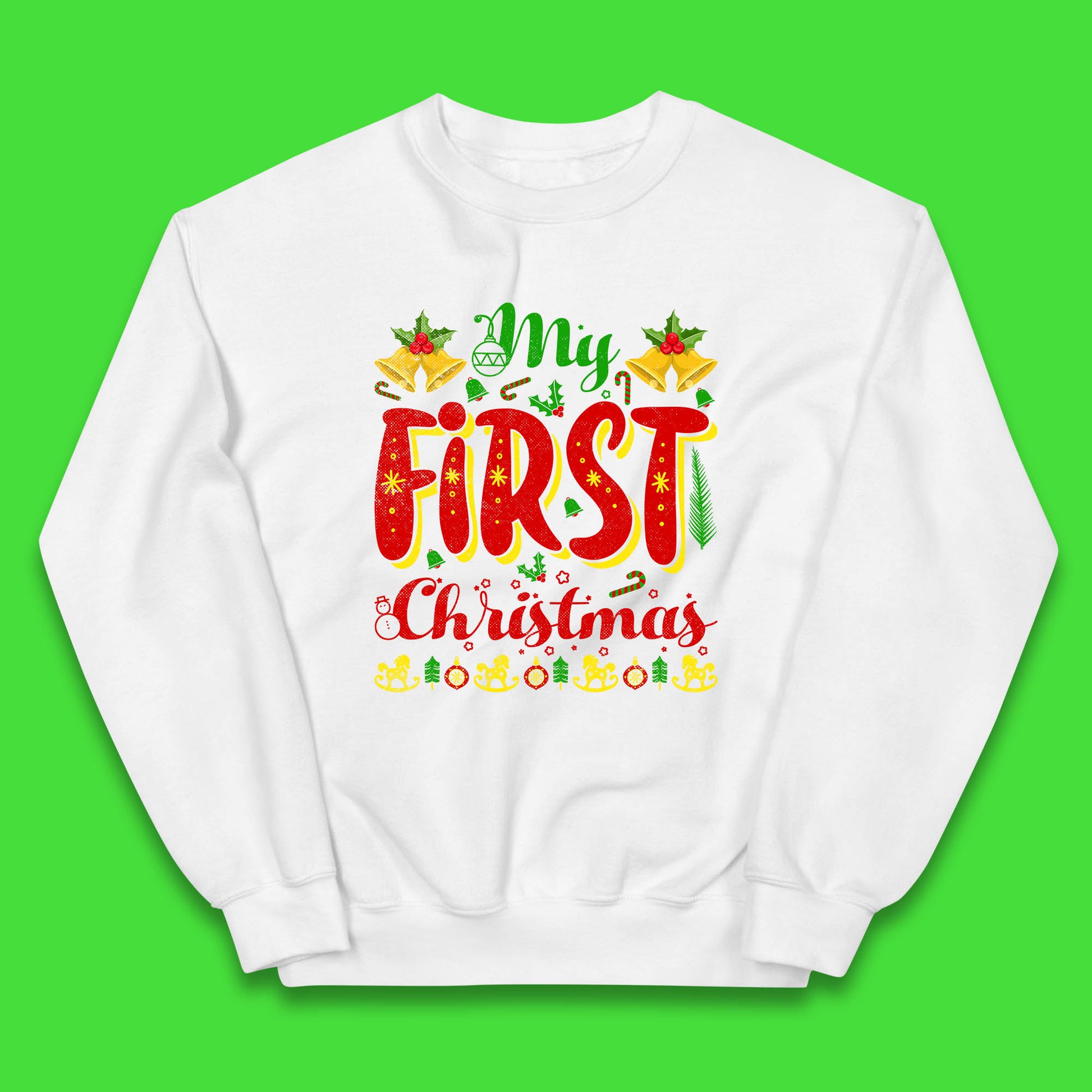 my first christmas sweater