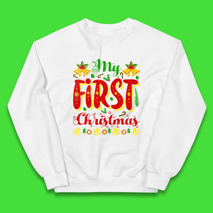 my first christmas sweater