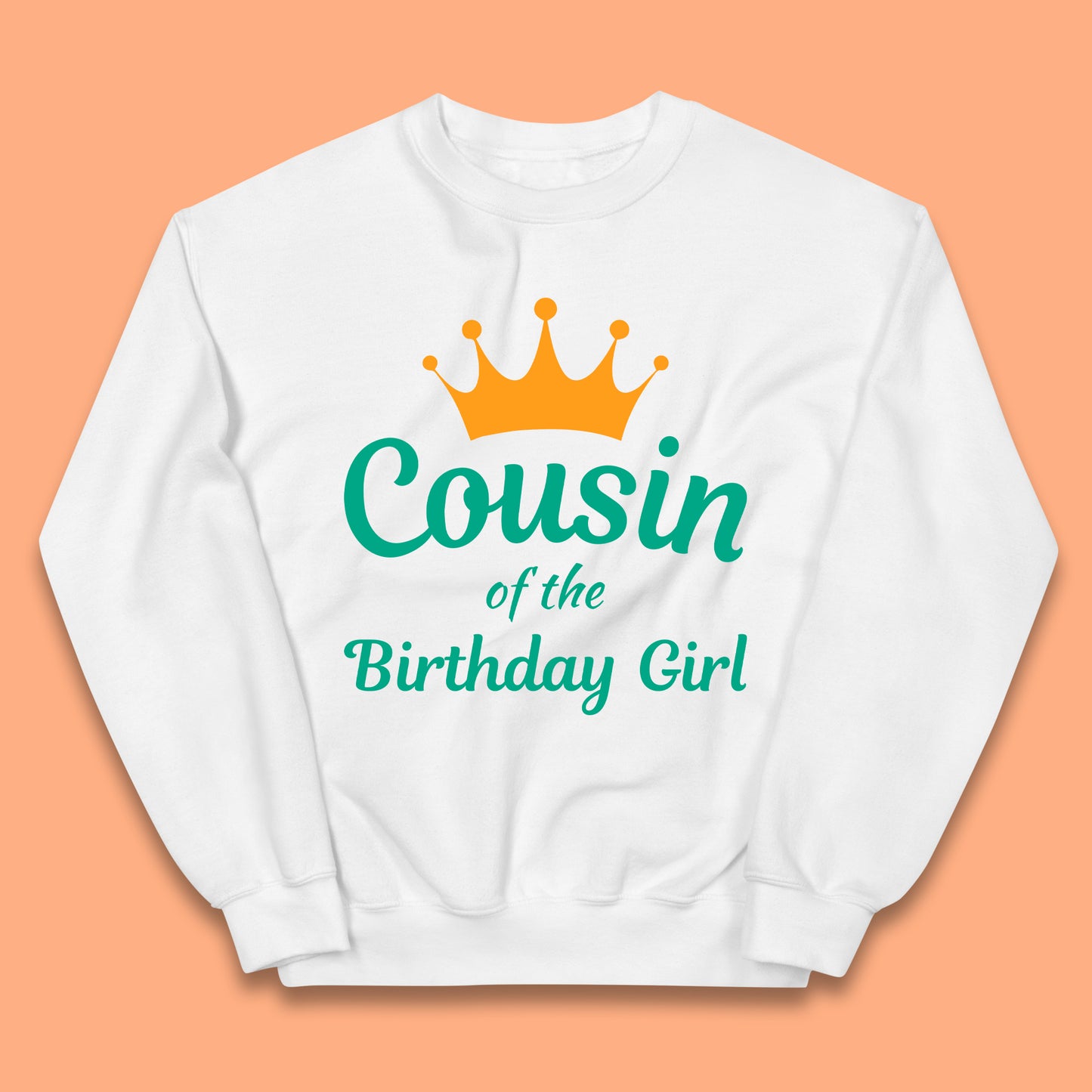 Cousin Of The Birthday Girl Kids Jumper