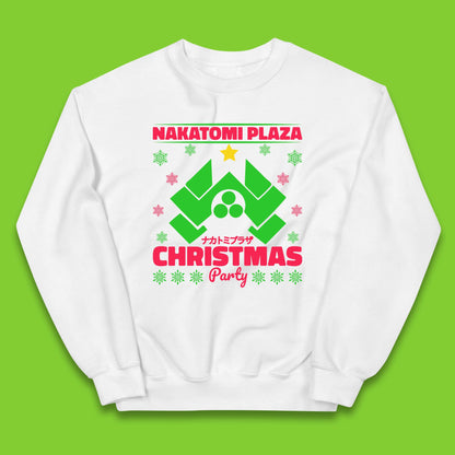 nakatomi plaza christmas jumper
