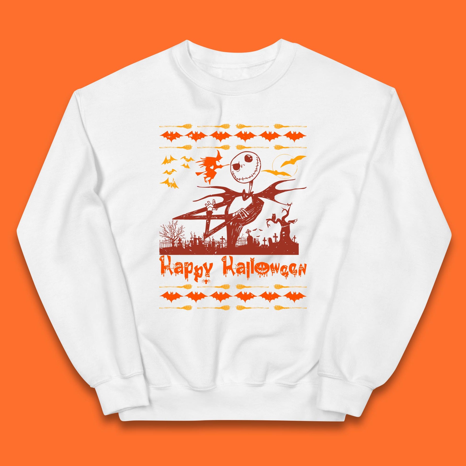 happy halloween jumper