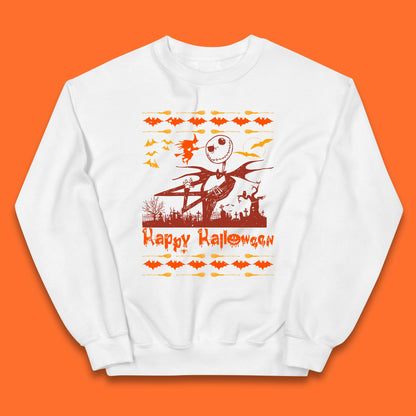 happy halloween jumper