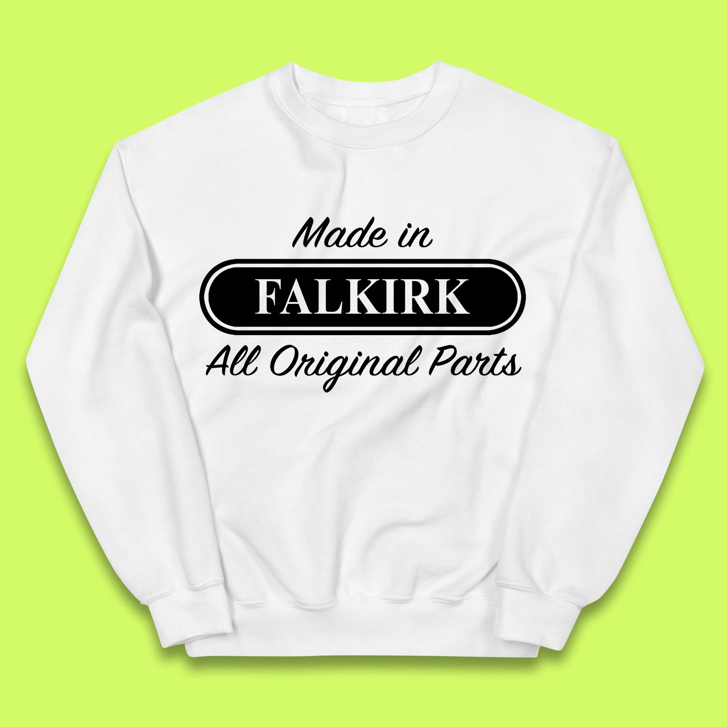 Falkirk Juniors Sweatshirt