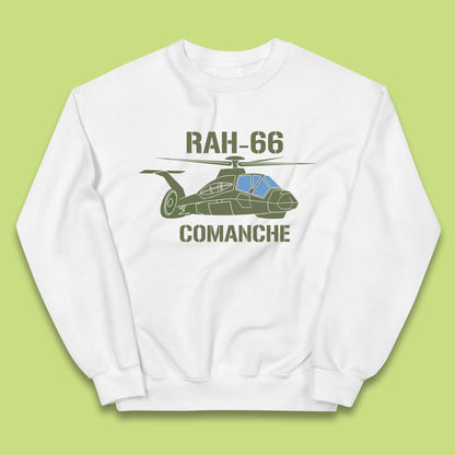 Boeing–Sikorsky RAH-66 Comanche US Army Gunship Attack Helicopter Kids Jumper