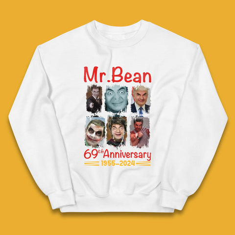 Mr. Bean 69th Anniversary Kids Jumper
