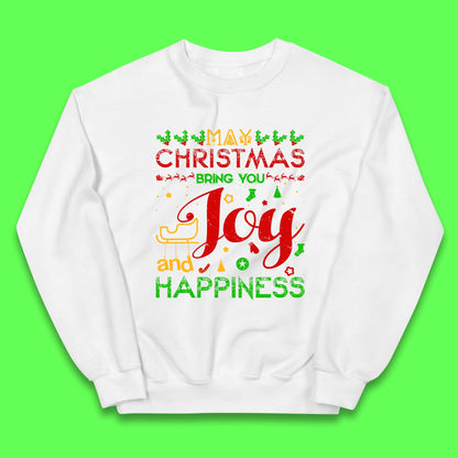 joy christmas jumper