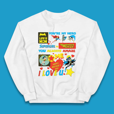 You're My Hero Mother's Day Kids Jumper