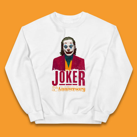 Joker 5th Anniversary Kids Jumper