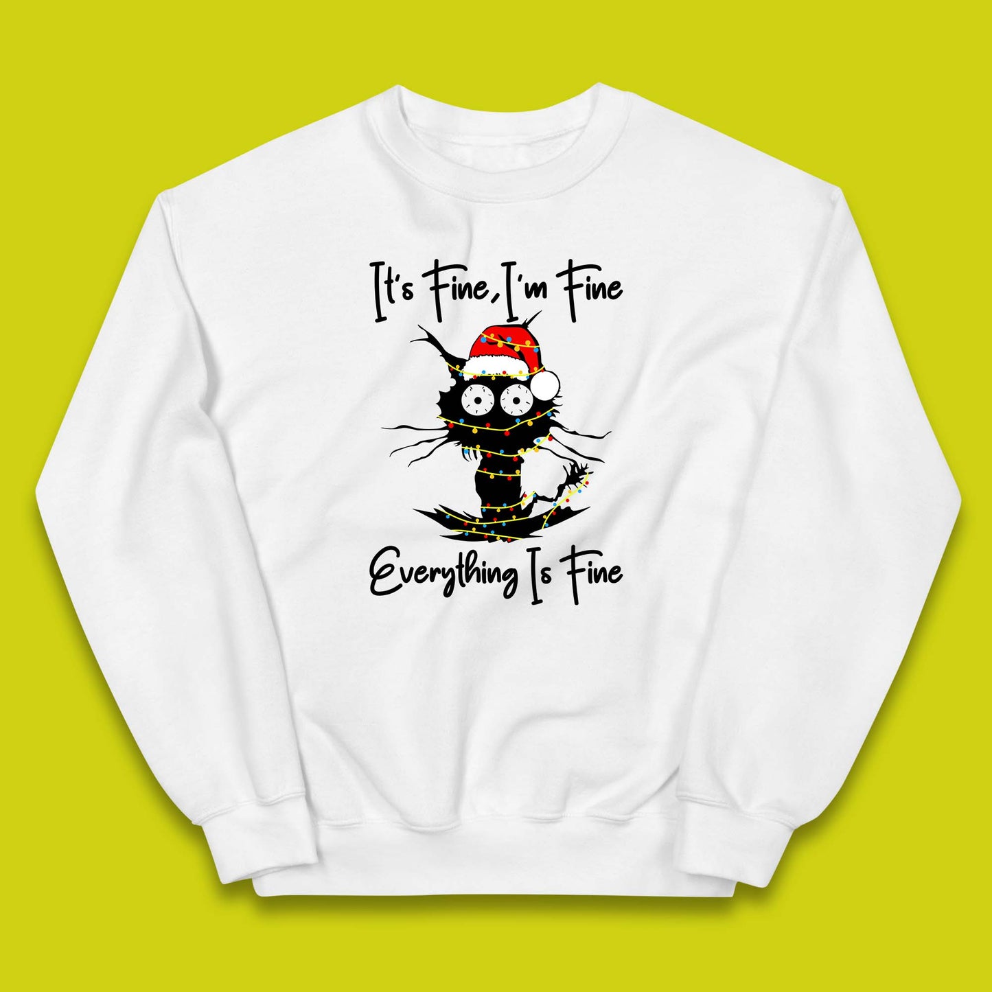electrocuted cat jumper