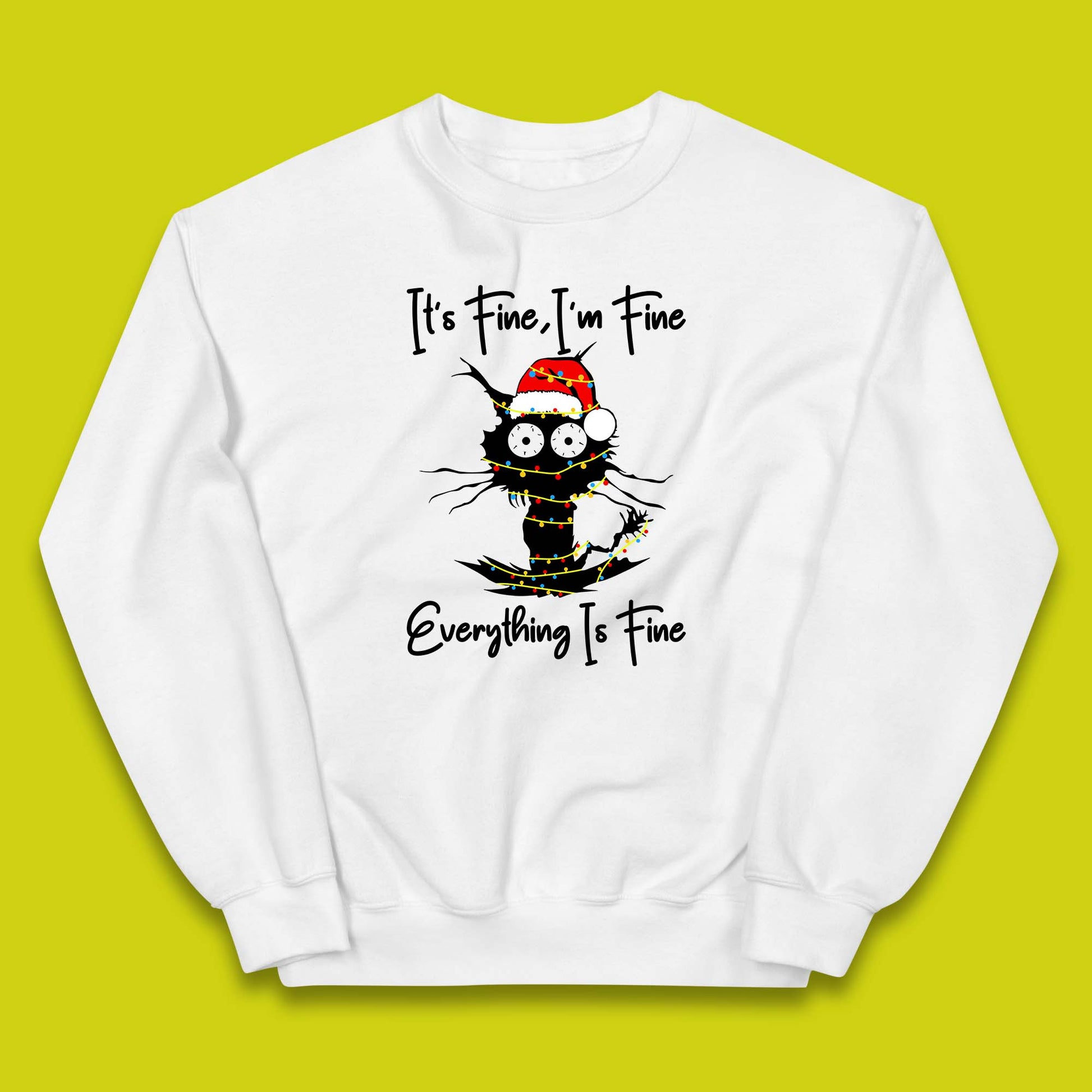electrocuted cat jumper