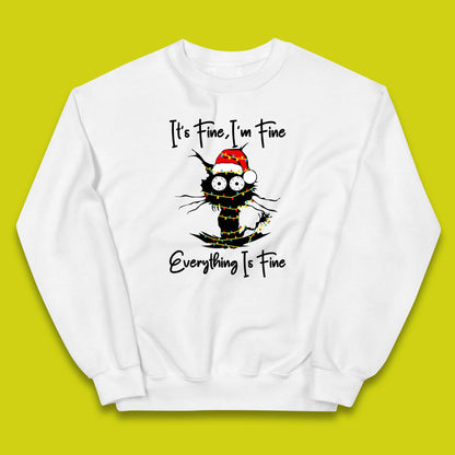 electrocuted cat jumper