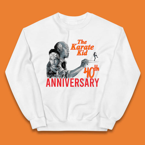 The Karate Kid 40th Anniversary Kids Jumper