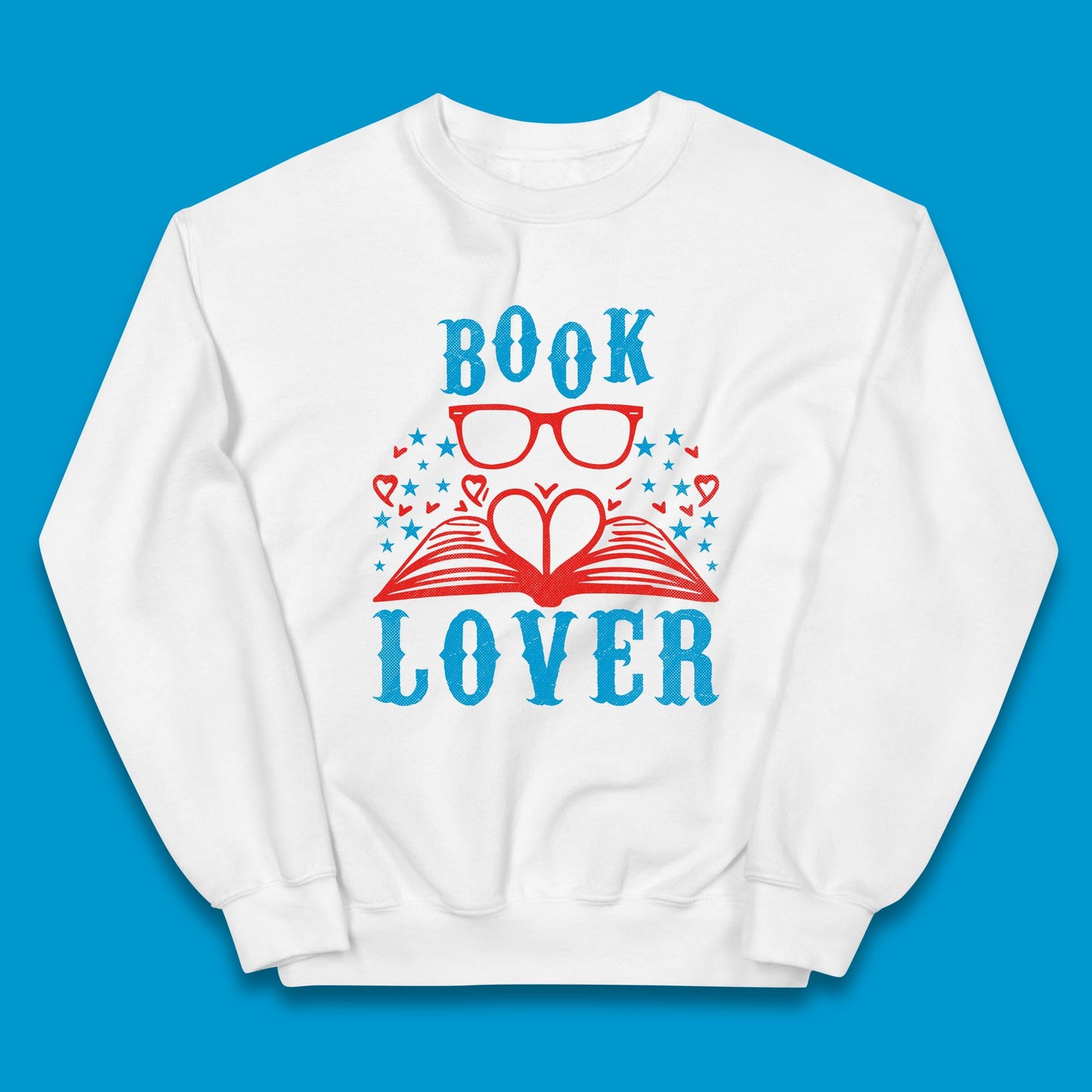 Book Lover Reading Lover Bookish Bookworm Booktroverts Kids Jumper