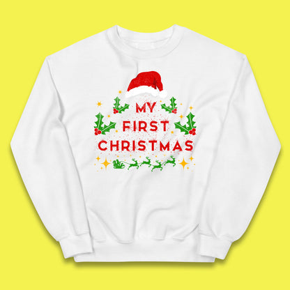 my first christmas winter jumper