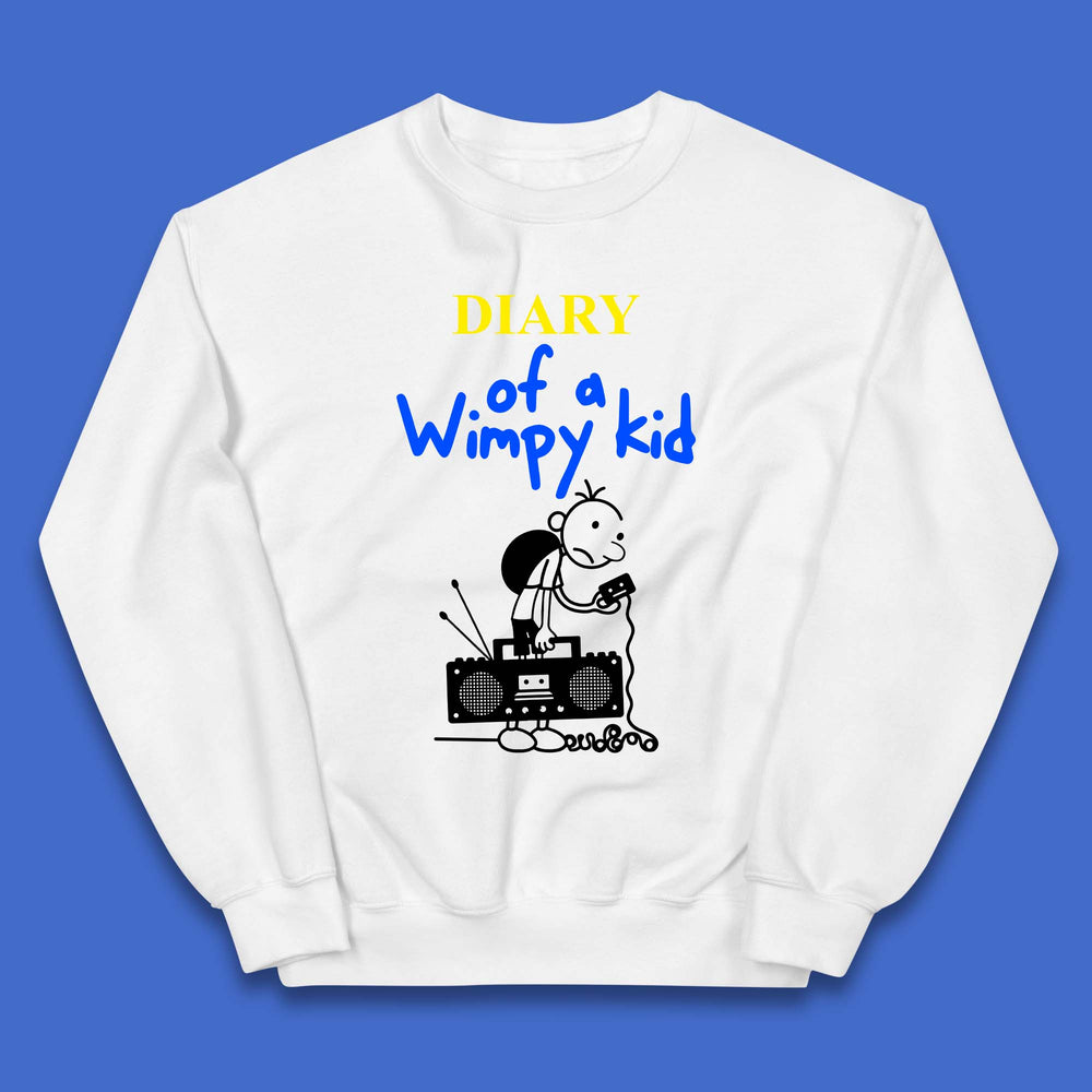Diary Of A Wimpy Kid Book Day Kids Jumper